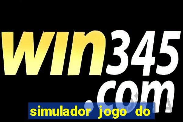 simulador jogo do fortune tiger